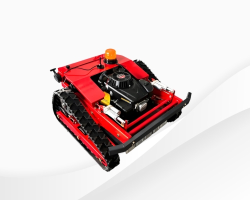 Remote-Controlled Weeder Machine