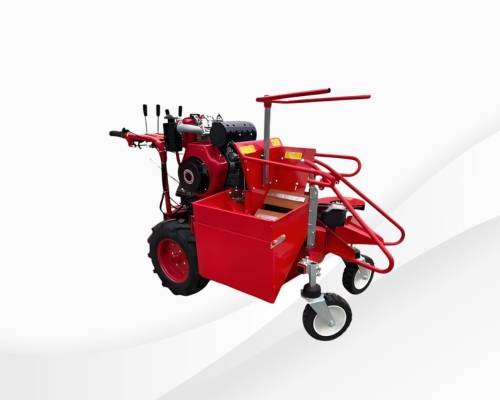 Corn Harvester Machine