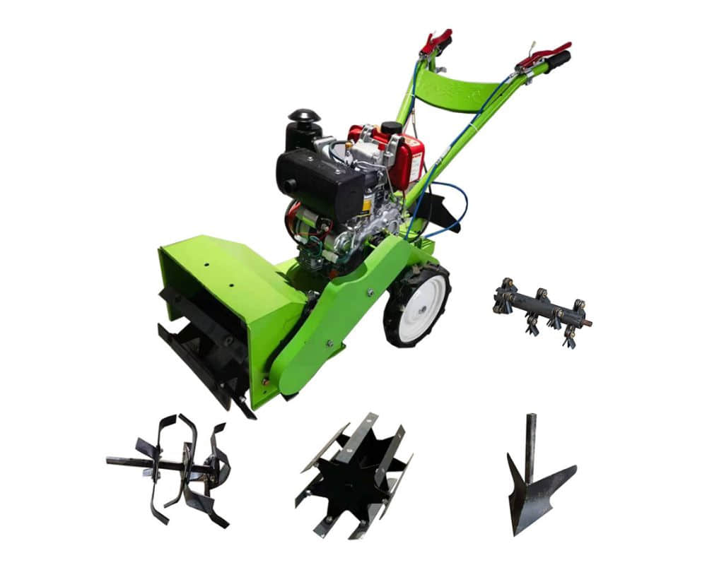 Four-Wheel Drive Weeder Machine