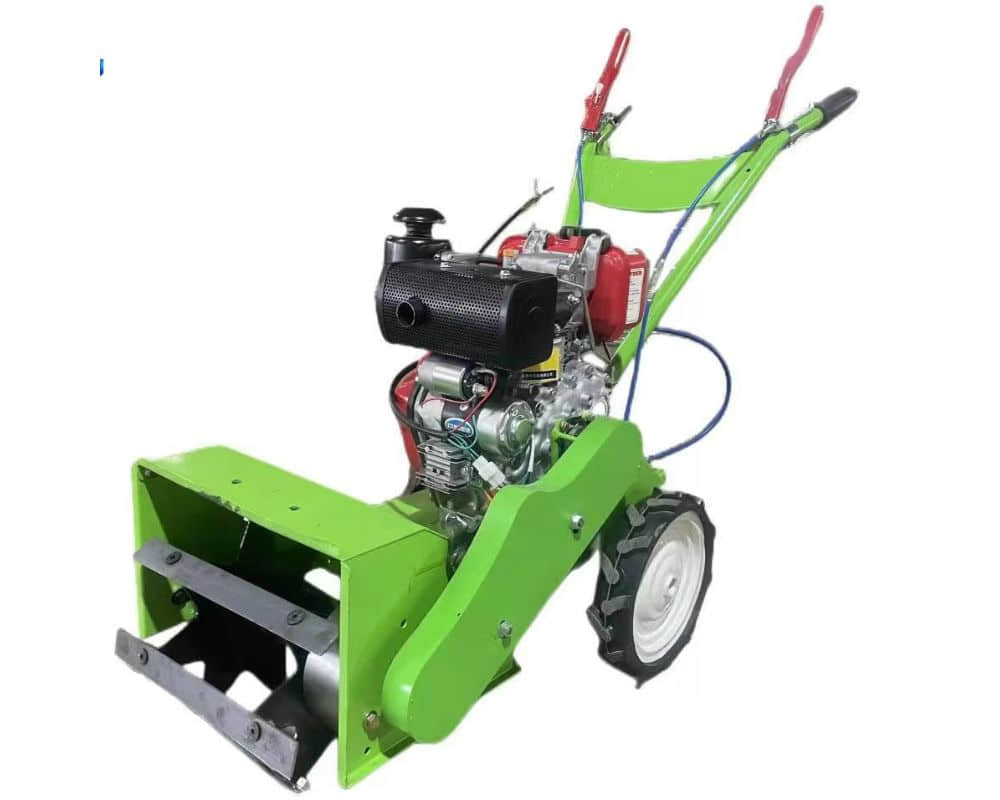 Four-Wheel Drive Weeder Machine