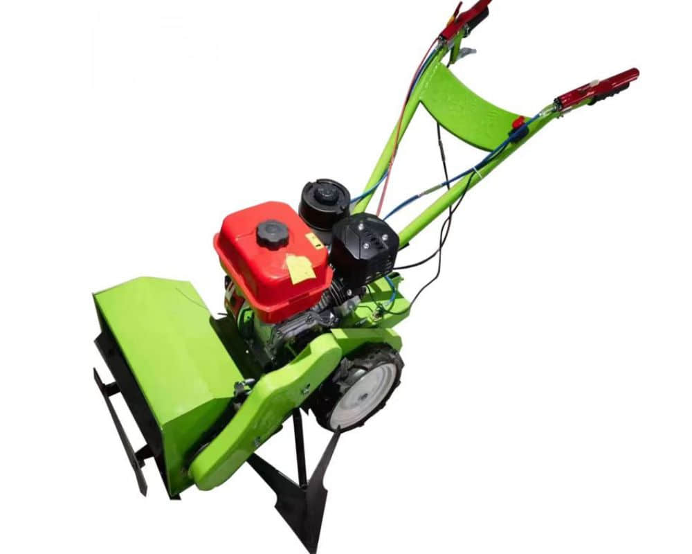 Four-Wheel Drive Weeder Machine
