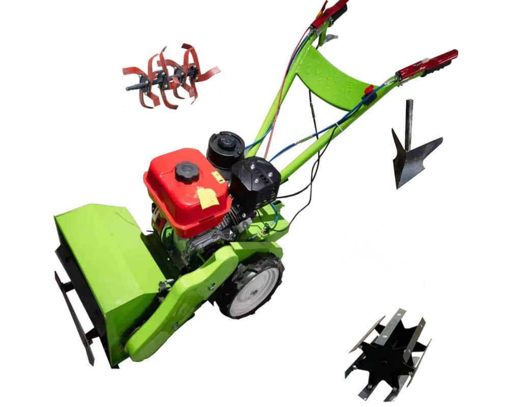 Four-Wheel Drive Weeder Machine