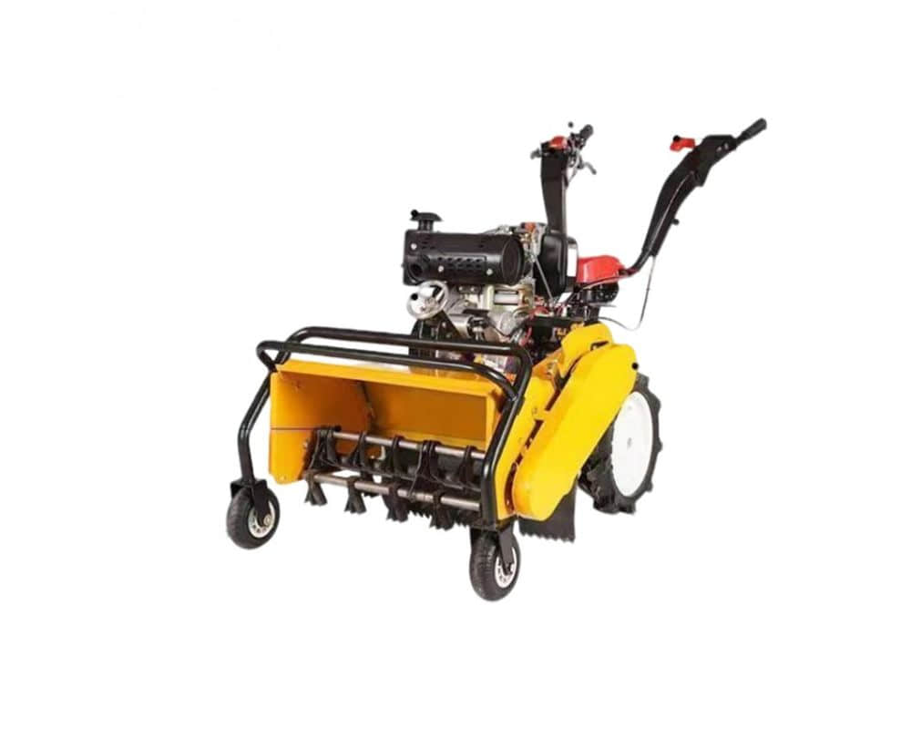 Four-Wheel Drive Weeder Machine