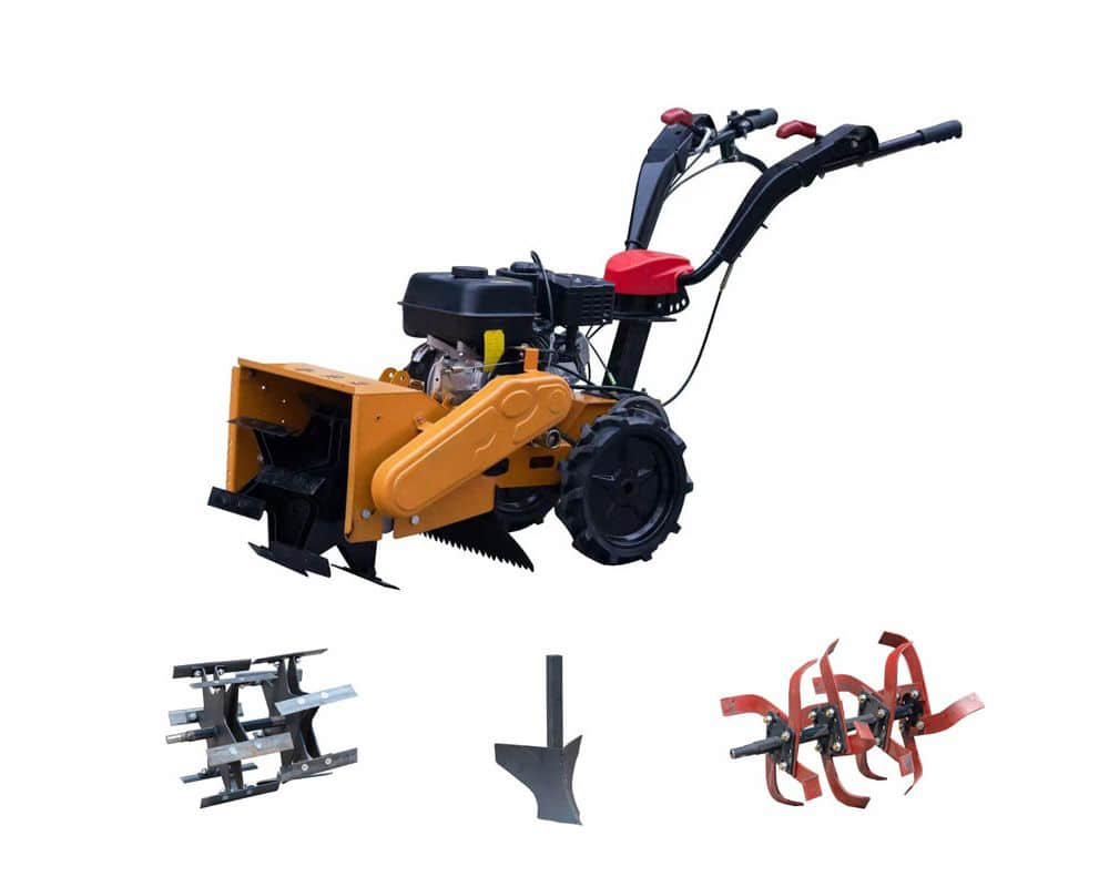 Four-Wheel Drive Weeder Machine