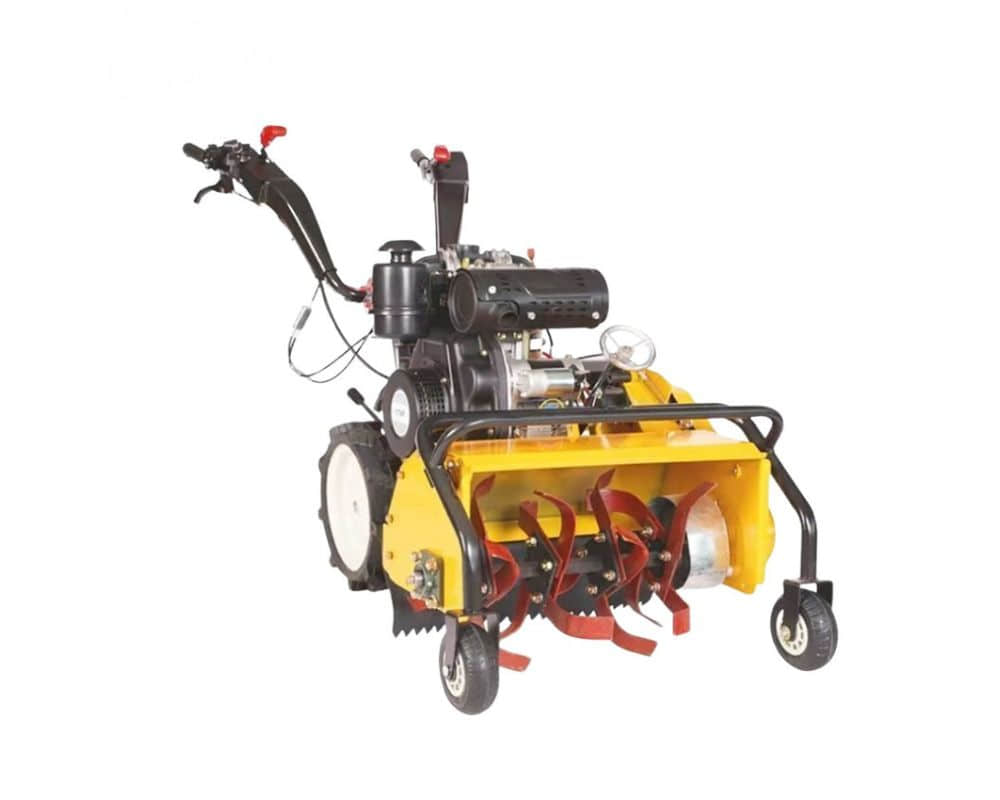 Four-Wheel Drive Weeder Machine