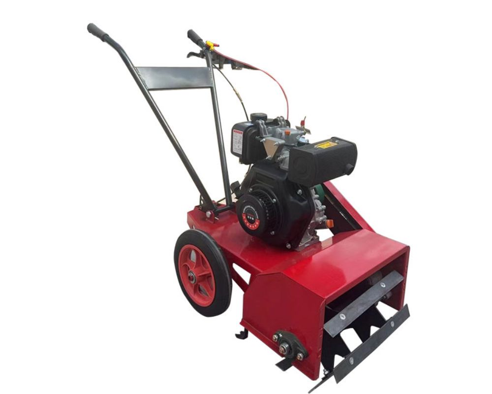 Two-Wheel Drive Weeder Machine