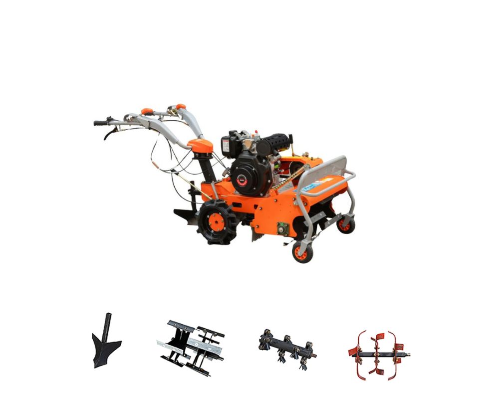 New type Four-Wheel Drive Weeder Machine
