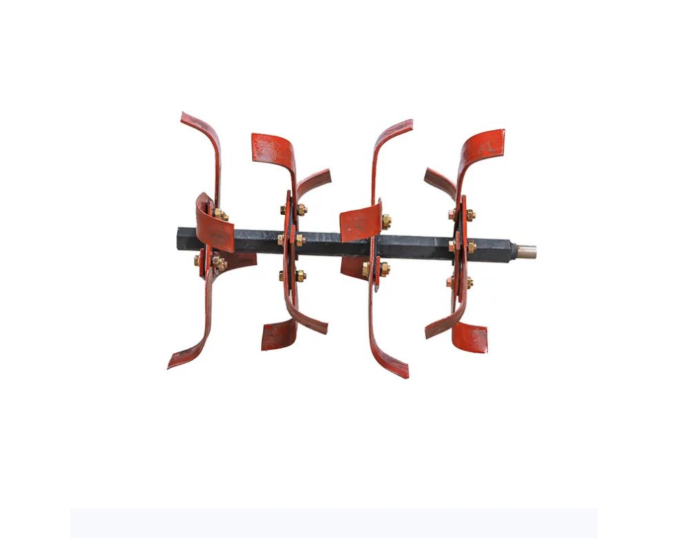 Rotary tilling knife