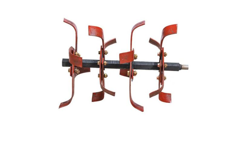 Rotary tilling knife