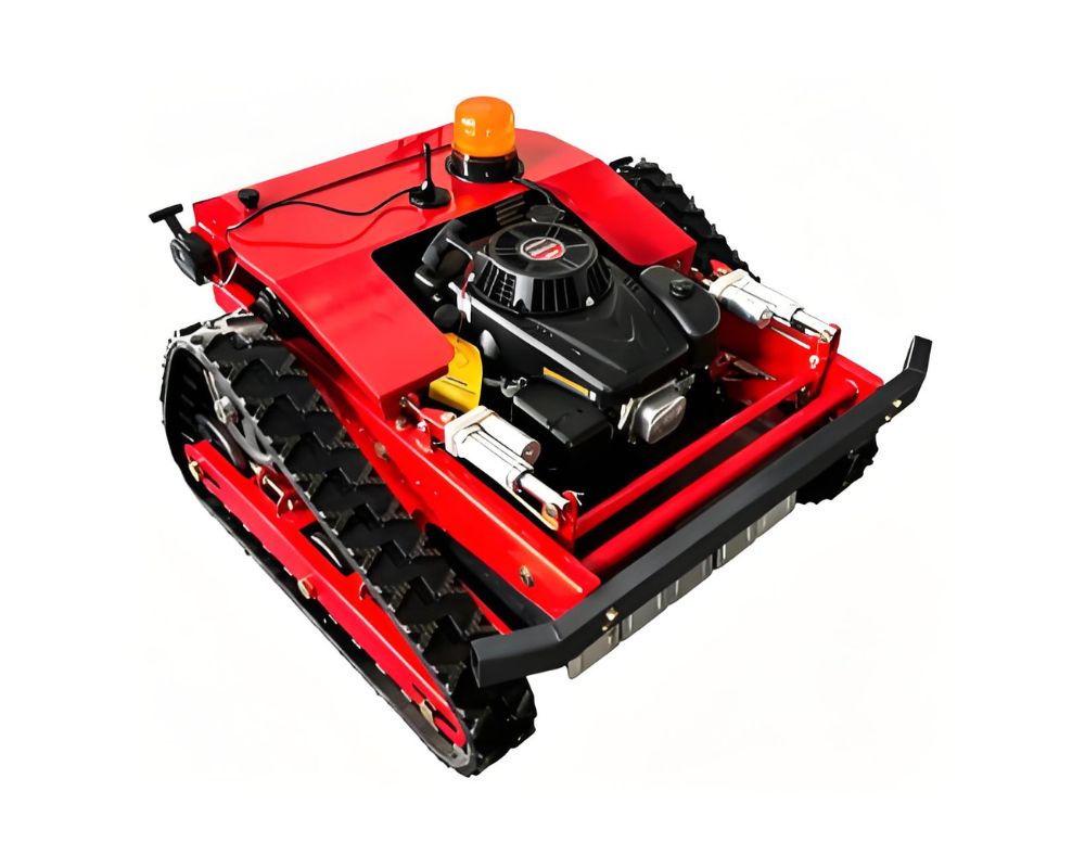 Remote Control Weeder Machine