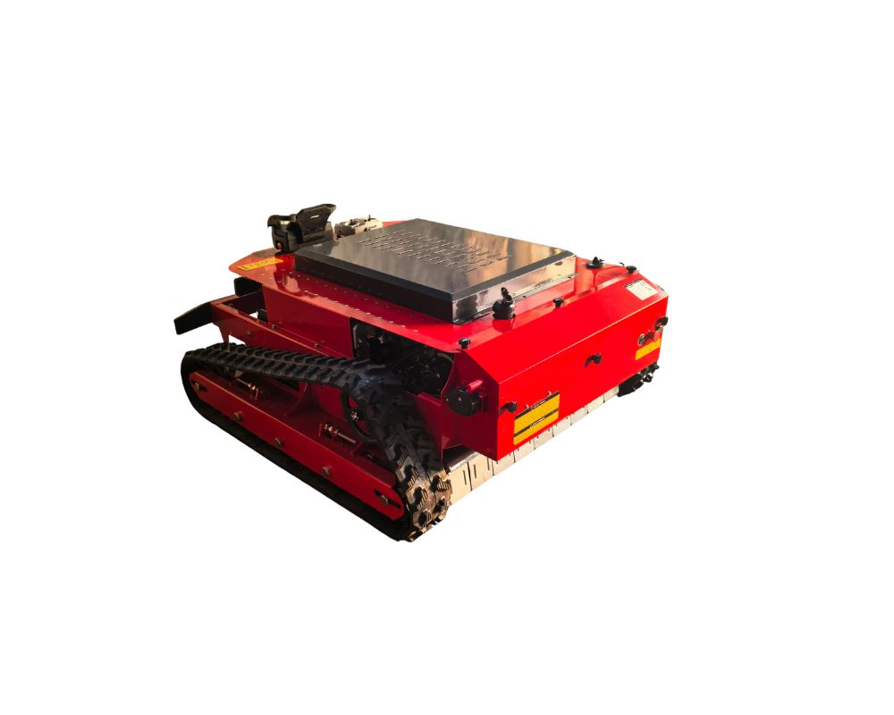 Remote Control Weeder Machine