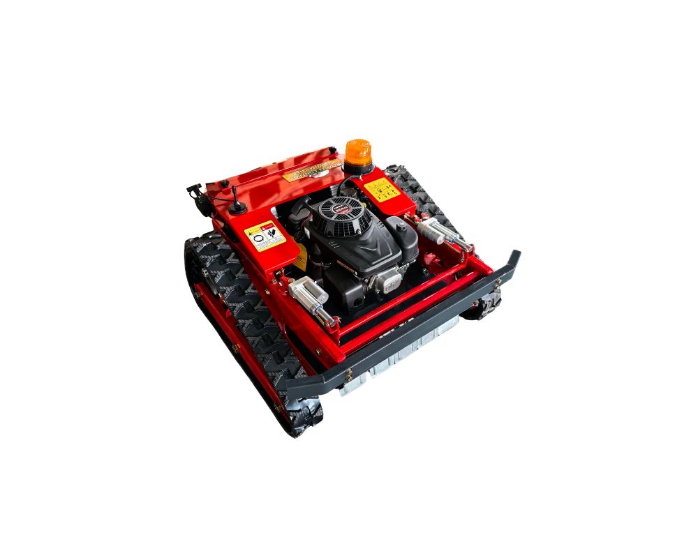 Remote Control Weeder Machine