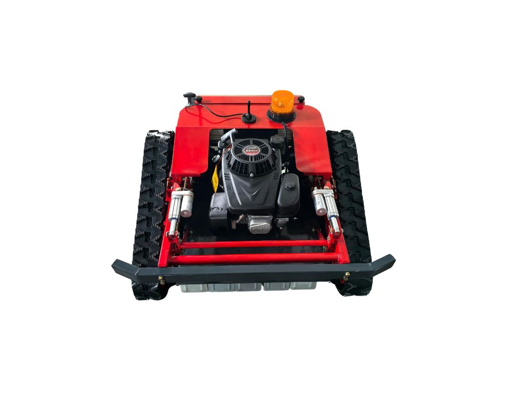 Remote Control Weeder Machine