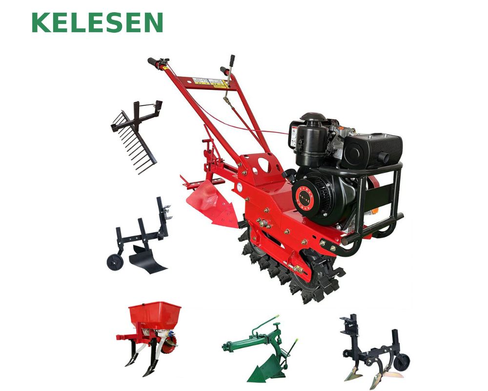 micro tiller machine