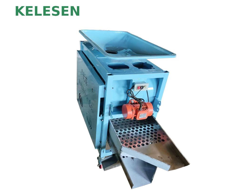 Garlic clove separating machine  