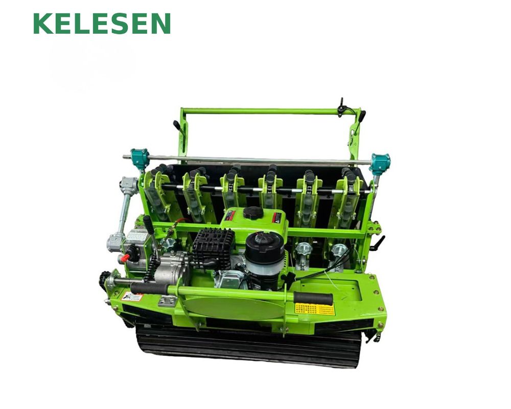 Garlic planting machine