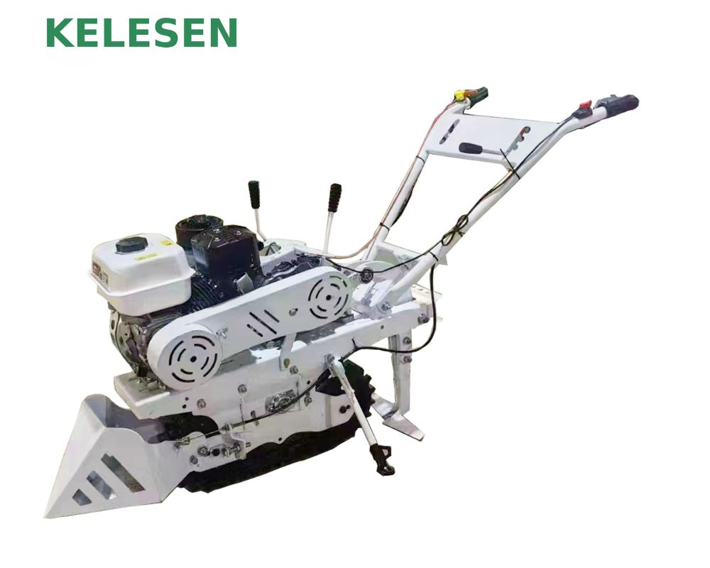 Two rows Garlic harvesting machine