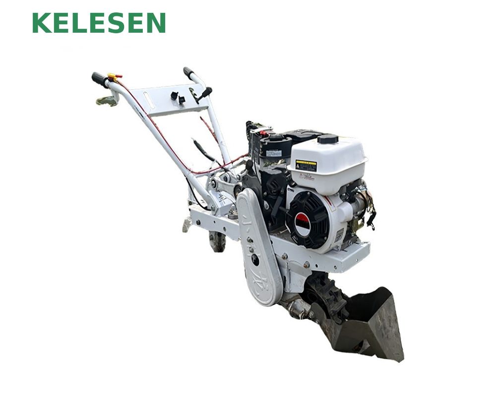 Two rows Garlic harvesting machine