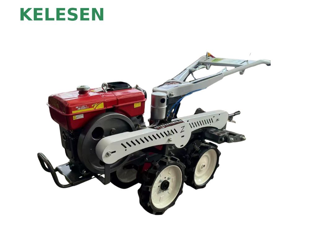 Four rows Garlic harvesting machine