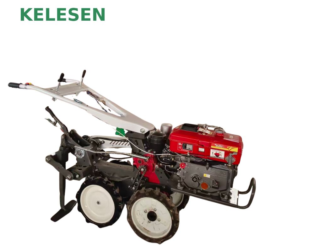 Four rows Garlic harvesting machine