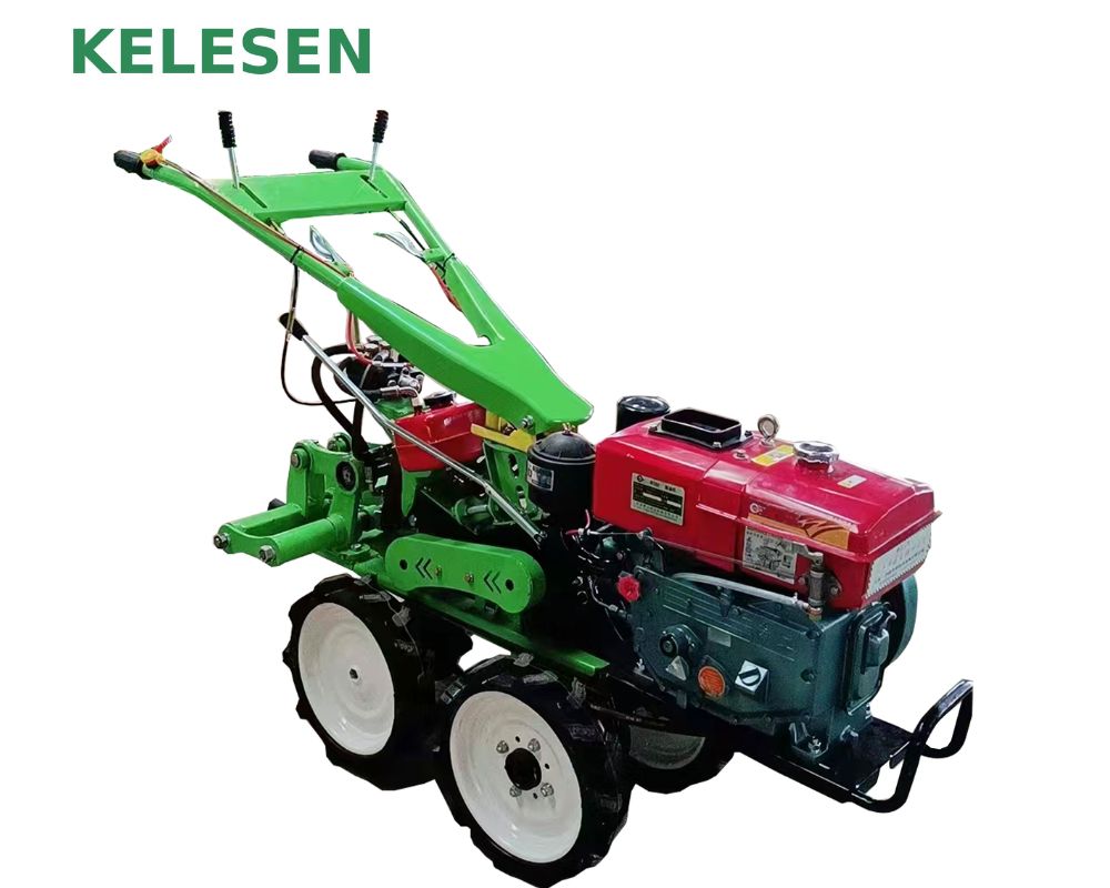 Four rows Garlic harvesting machine