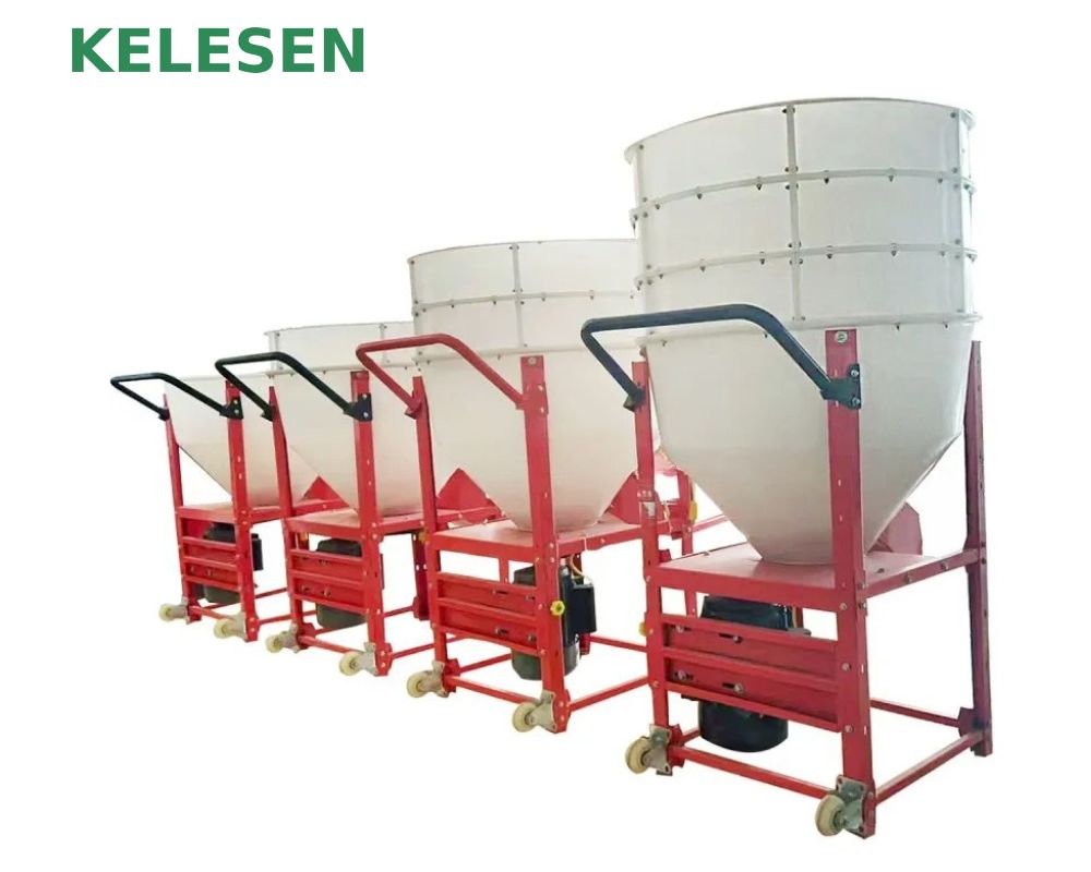 Seed Mixer Machine